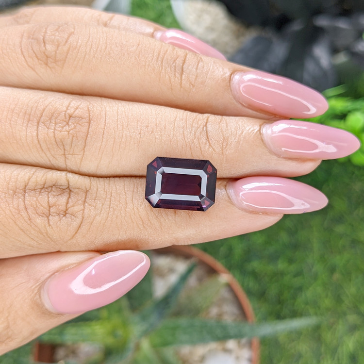 8.59 Ct. Purplish Red Spinel from Tanzania