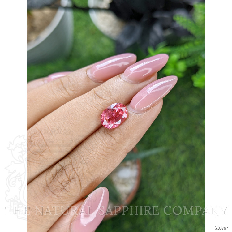2.71 Ct. Pink Spinel from Tanzania