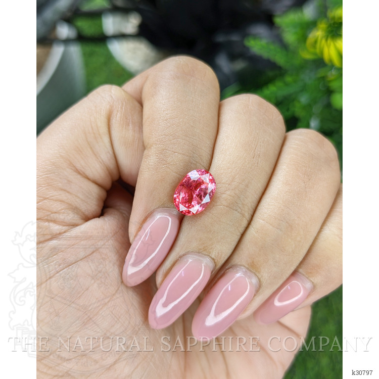 2.71 Ct. Pink Spinel from Tanzania