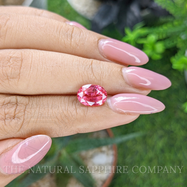2.71 Ct. Pink Spinel from Tanzania