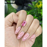 3.61 Ct. Pink Spinel from Tanzania Life Style