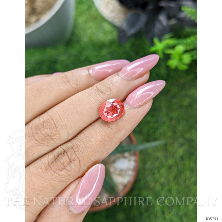3.75 Ct. Reddish Pink Spinel from Tanzania