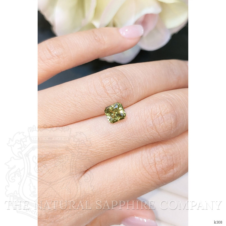 1.55 Ct. Chrysoberyl from Ceylon (Sri Lanka)