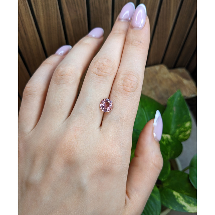 1.94 Ct. Pink Tourmaline from Africa