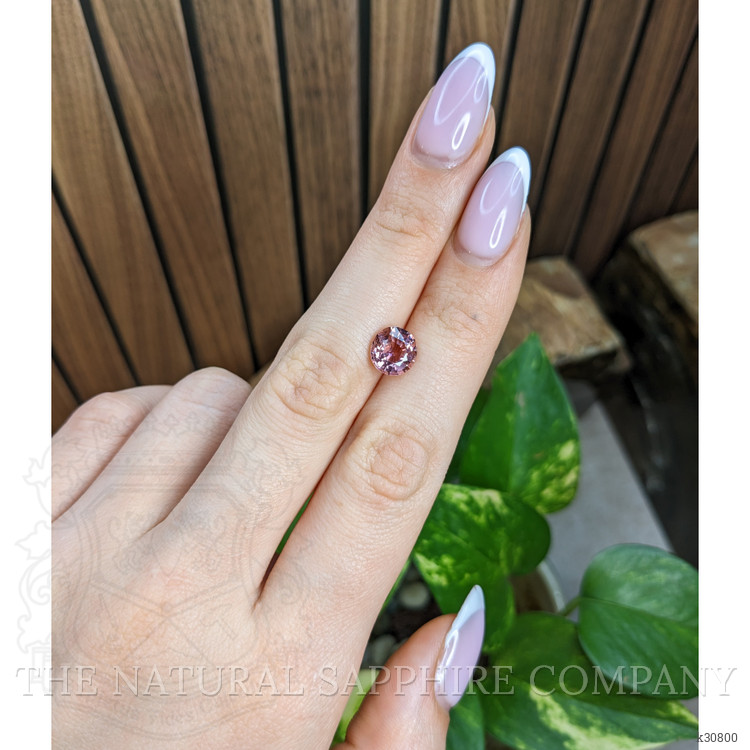 1.94 Ct. Pink Tourmaline from Africa