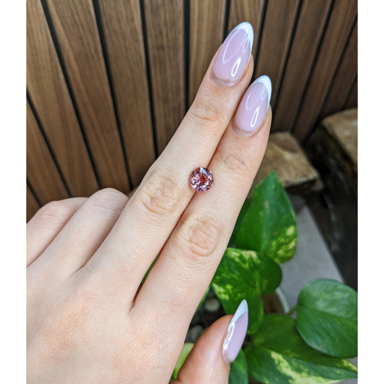 1.94 Ct. Pink Tourmaline from Africa