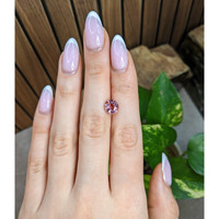 1.94 Ct. Pink Tourmaline from Africa Life Style