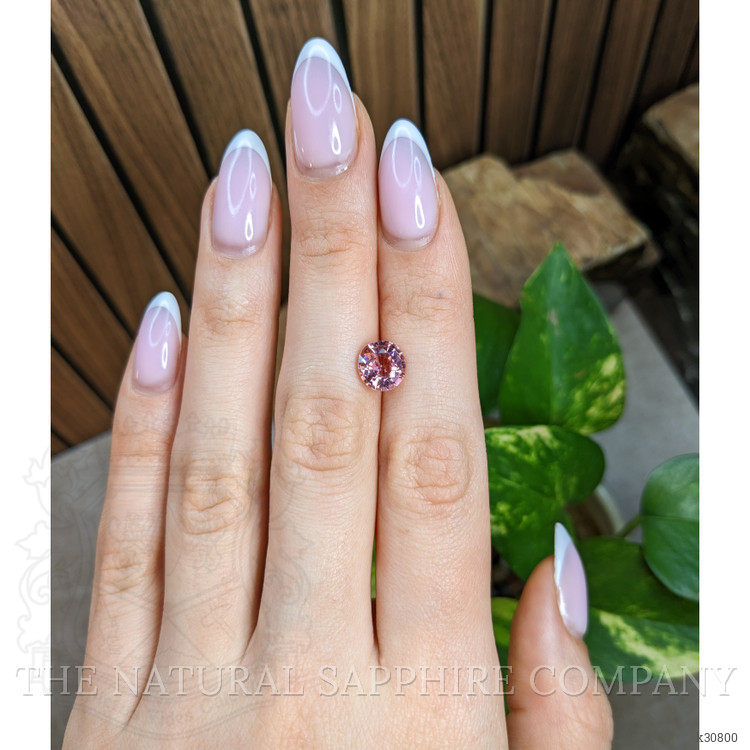 1.94 Ct. Pink Tourmaline from Africa