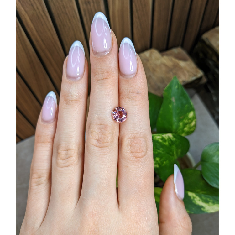 1.94 Ct. Pink Tourmaline from Africa