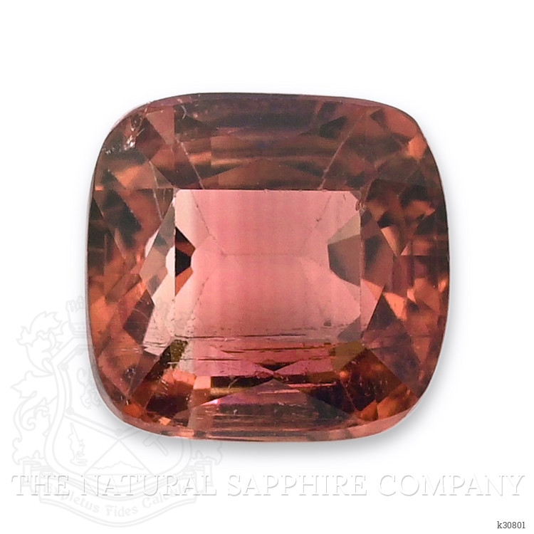 6.17 Ct. Pinkish Brown Tourmaline from Africa