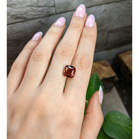 6.17 Ct. Pinkish Brown Tourmaline from Africa Life Style