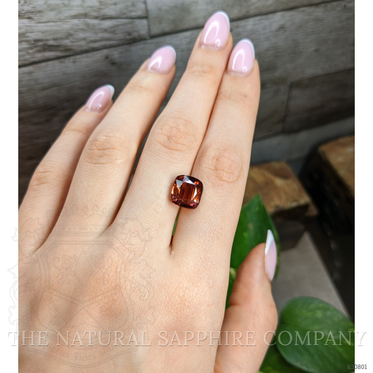 6.17 Ct. Pinkish Brown Tourmaline from Africa