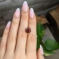 6.17 Ct. Pinkish Brown Tourmaline from Africa Life Style