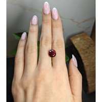 6.59 Ct. Purplish Pink Tourmaline from Africa Life Style