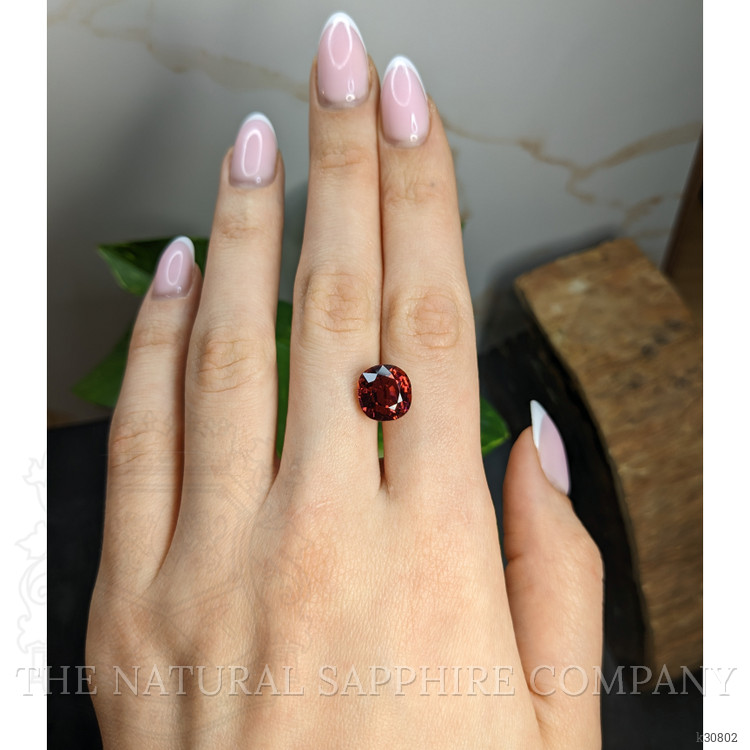 6.59 Ct. Purplish Pink Tourmaline from Africa