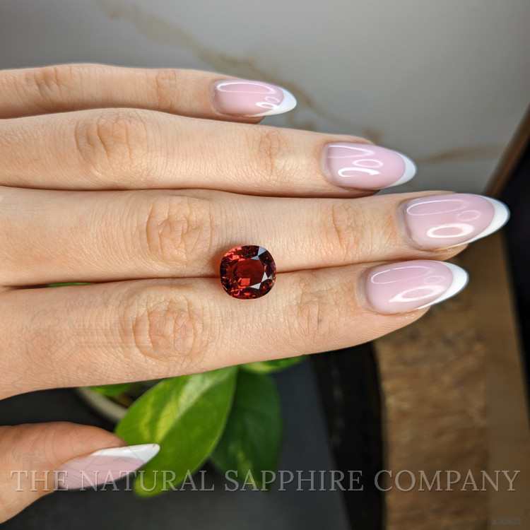 6.59 Ct. Purplish Pink Tourmaline from Africa