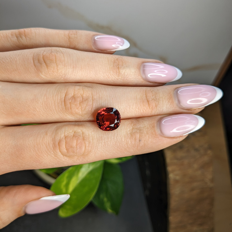 6.59 Ct. Purplish Pink Tourmaline from Africa