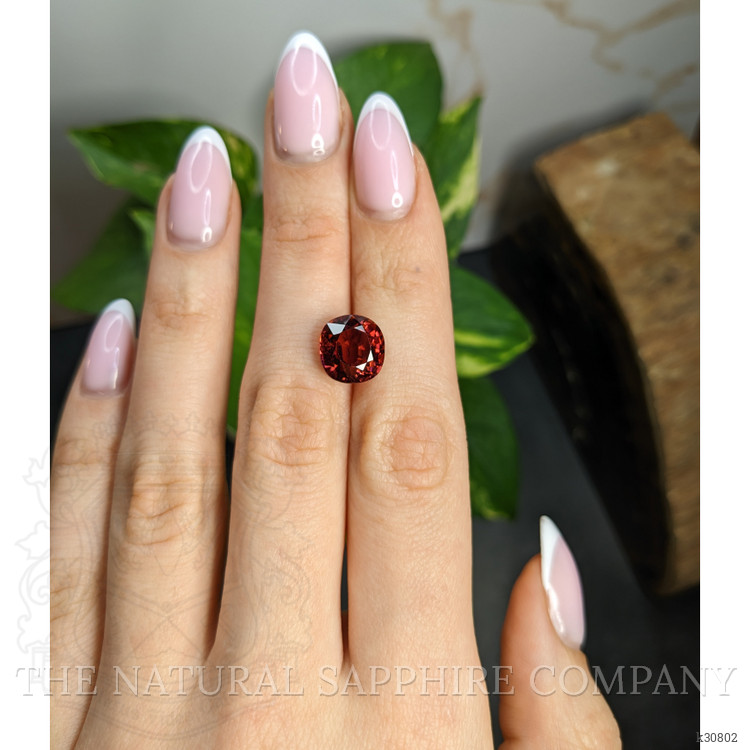 6.59 Ct. Purplish Pink Tourmaline from Africa