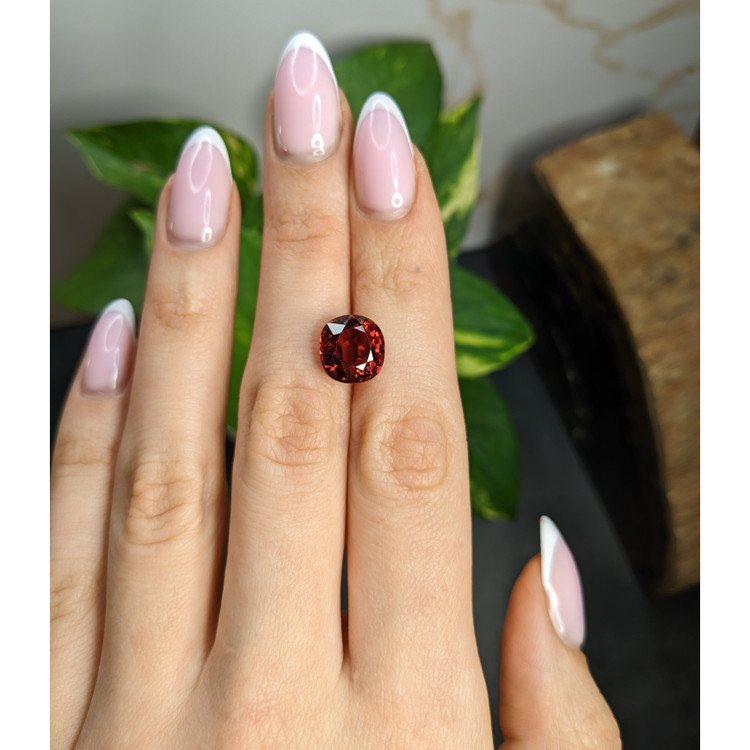 6.59 Ct. Purplish Pink Tourmaline from Africa