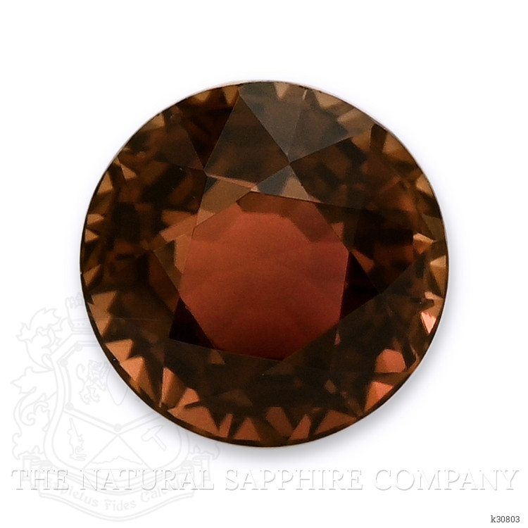 2.86 Ct. Orangish Brown Tourmaline from Africa