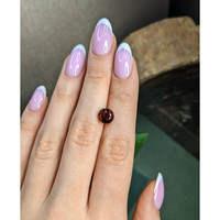 2.86 Ct. Orangish Brown Tourmaline from Africa Life Style