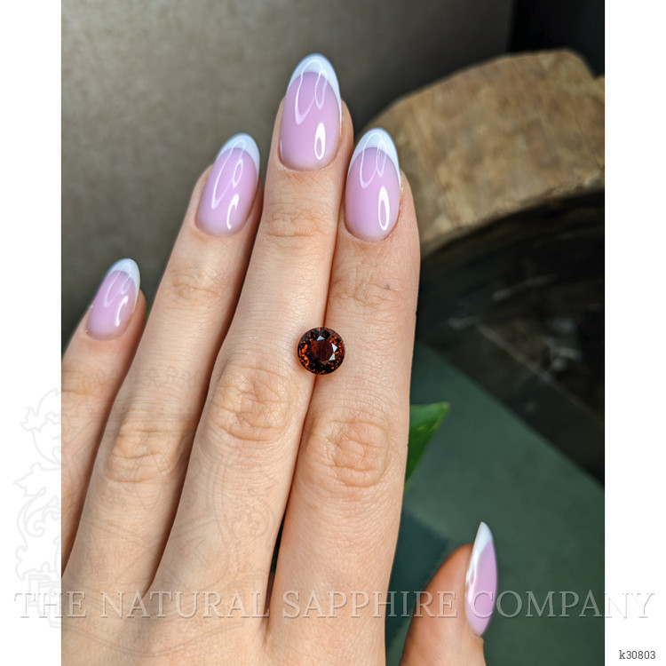2.86 Ct. Orangish Brown Tourmaline from Africa