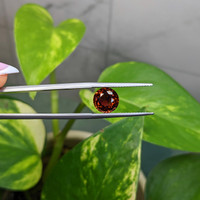 2.86 Ct. Orangish Brown Tourmaline from Africa Life Style