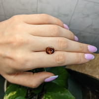 5.59 Ct. Brown Tourmaline from Africa Life Style