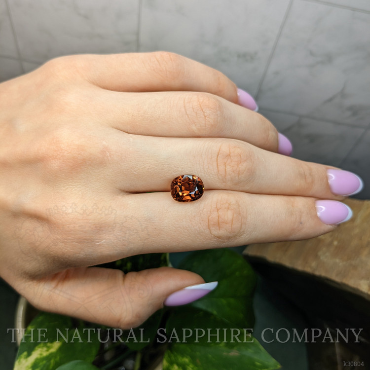 5.59 Ct. Brown Tourmaline from Africa