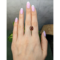 5.59 Ct. Brown Tourmaline from Africa Life Style