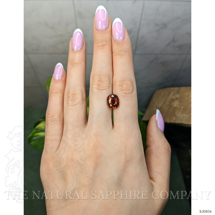 5.59 Ct. Brown Tourmaline from Africa