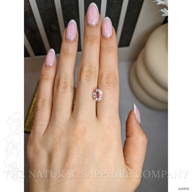 4.26 Ct. Pink Tourmaline from Africa