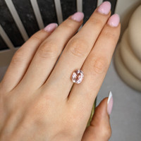 4.26 Ct. Pink Tourmaline from Africa Life Style