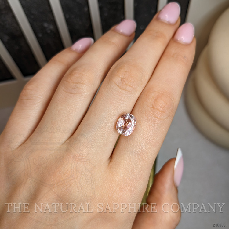 4.26 Ct. Pink Tourmaline from Africa