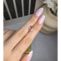 4.26 Ct. Pink Tourmaline from Africa Life Style