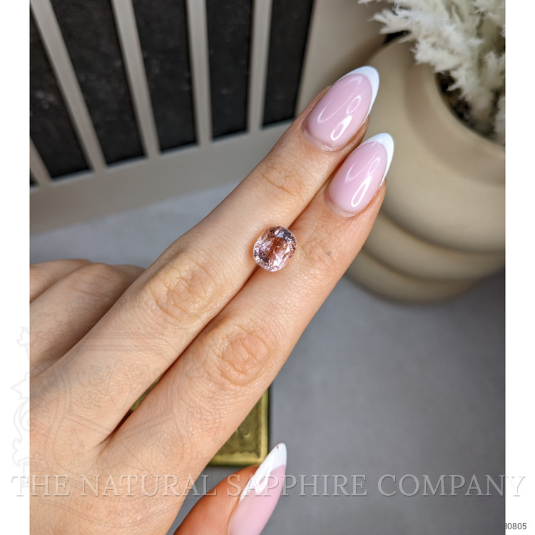 4.26 Ct. Pink Tourmaline from Africa