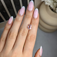 4.26 Ct. Pink Tourmaline from Africa Life Style
