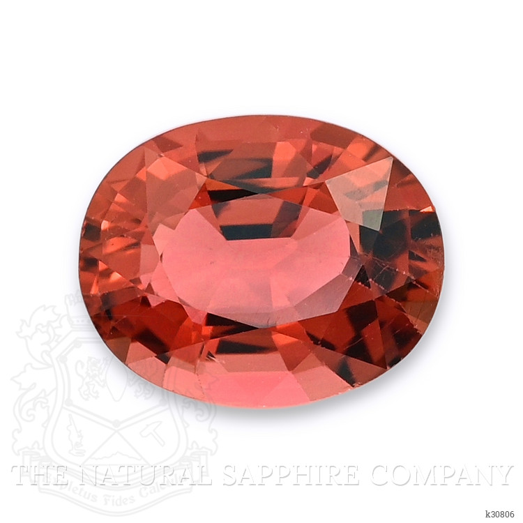 5.67 Ct. Reddish Orange Tourmaline from Africa