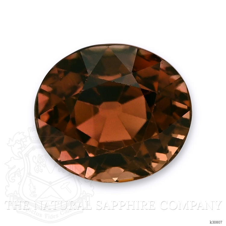 6.03 Ct. Orangish Brown Tourmaline from Africa