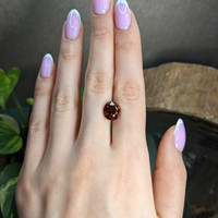 6.03 Ct. Orangish Brown Tourmaline from Africa Life Style