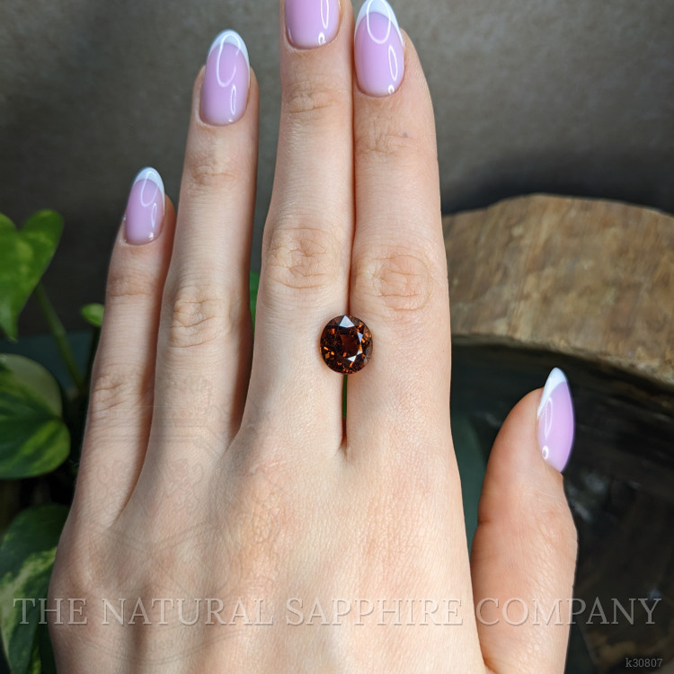 6.03 Ct. Orangish Brown Tourmaline from Africa