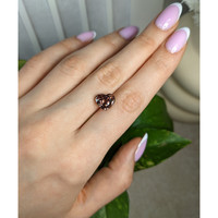 4.52 Ct. Brown Tourmaline from Africa Life Style