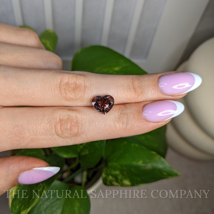 4.52 Ct. Brown Tourmaline from Africa