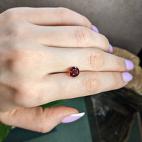 2.46 Ct. Pinkish Purple Tourmaline from Africa Life Style