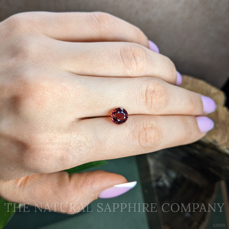 2.46 Ct. Pinkish Purple Tourmaline from Africa