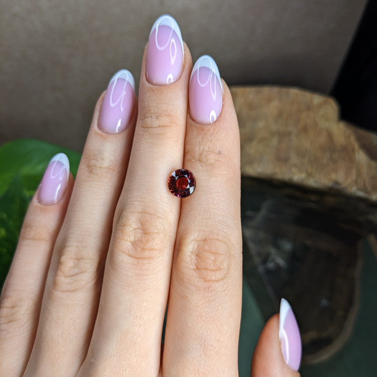 2.46 Ct. Pinkish Purple Tourmaline from Africa