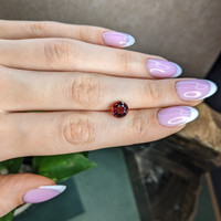 2.46 Ct. Pinkish Purple Tourmaline from Africa Life Style
