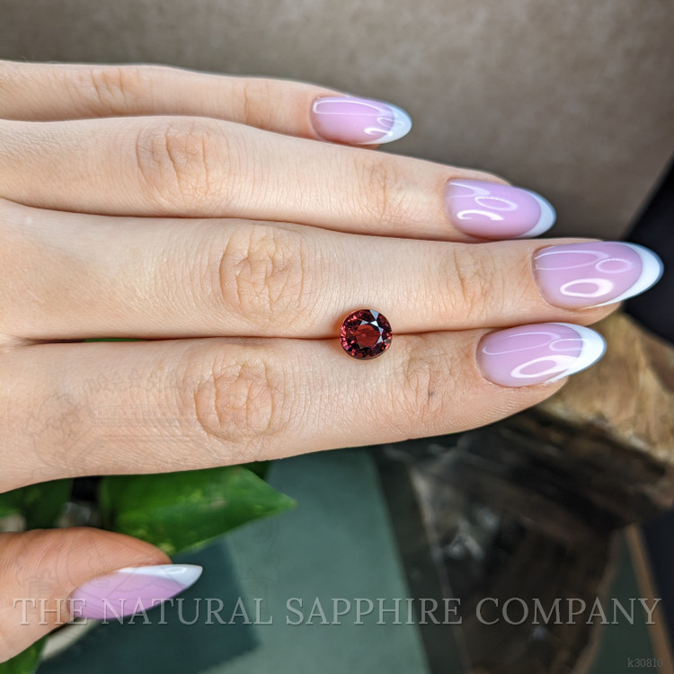 2.46 Ct. Pinkish Purple Tourmaline from Africa