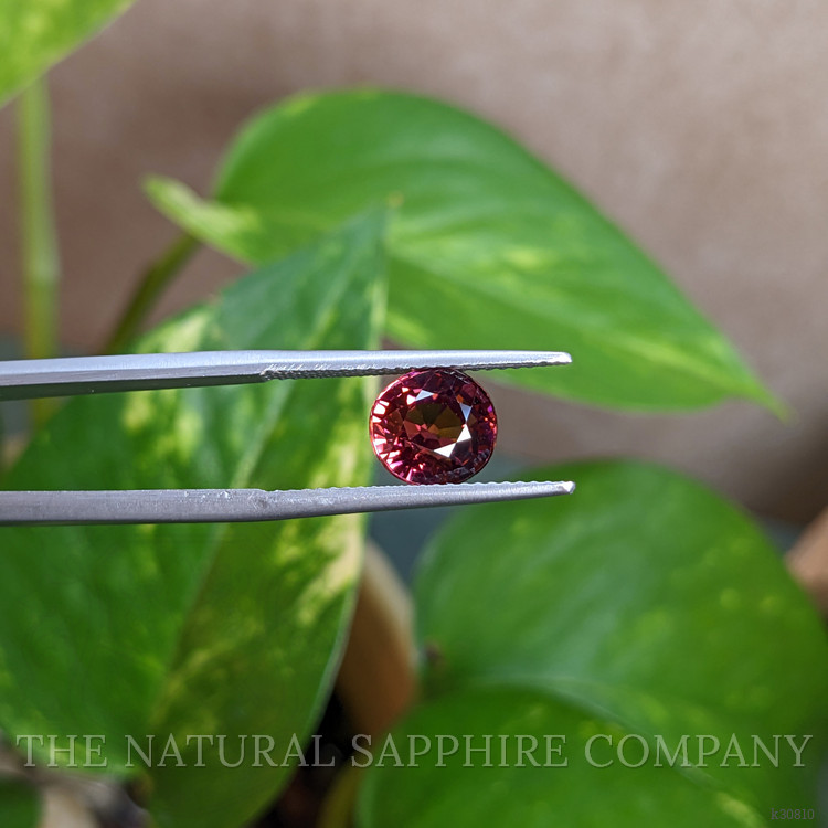 2.46 Ct. Pinkish Purple Tourmaline from Africa