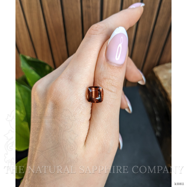 6.17 Ct. Purplish Pink Tourmaline from Africa